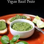 How to make Vegan Basil Pesto
