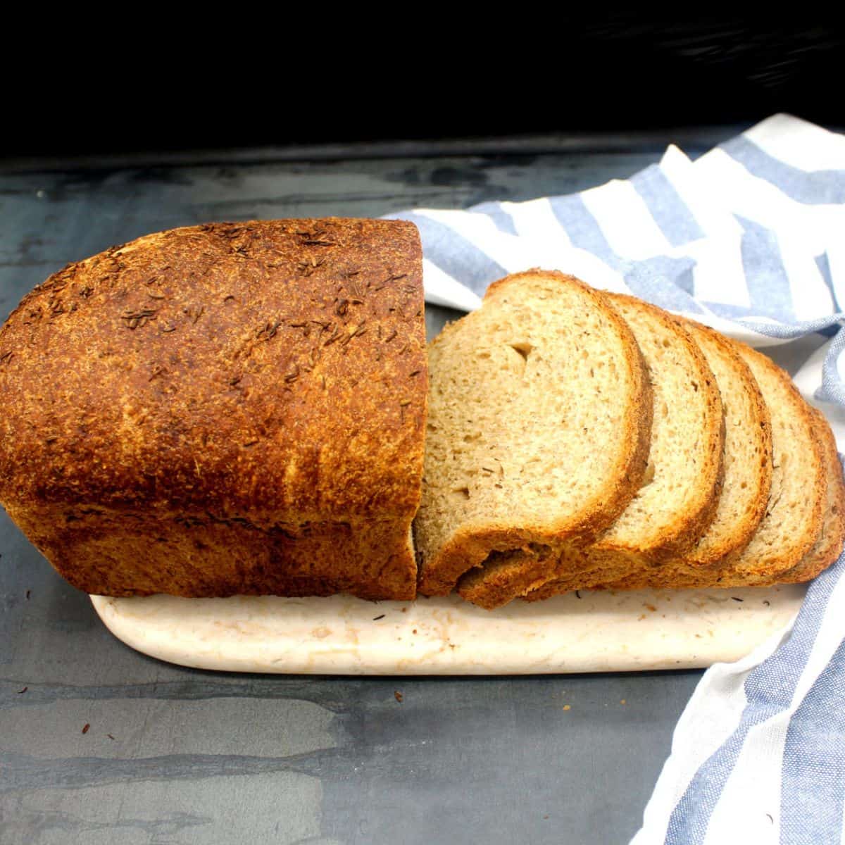 Rye Bread. The Finest You Ever Baked