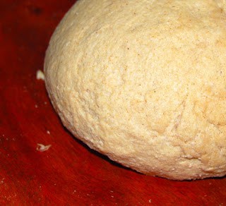 Kneaded poori dough
