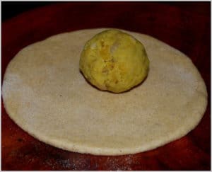 Trinidadian Rotis Stuffed With Split Peas - Holy Cow Vegan