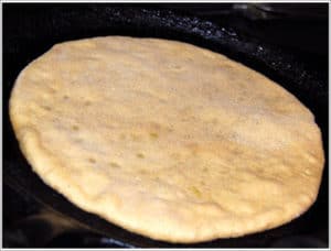 Trinidadian Rotis Stuffed With Split Peas - Holy Cow Vegan