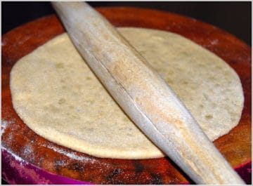 Trinidadian Rotis Stuffed With Split Peas - Holy Cow Vegan
