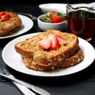 vegan French Toast