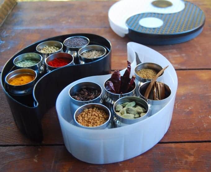 Indian Spice Box