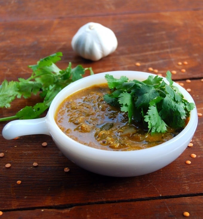 Fat Free Slow Cooker Dal