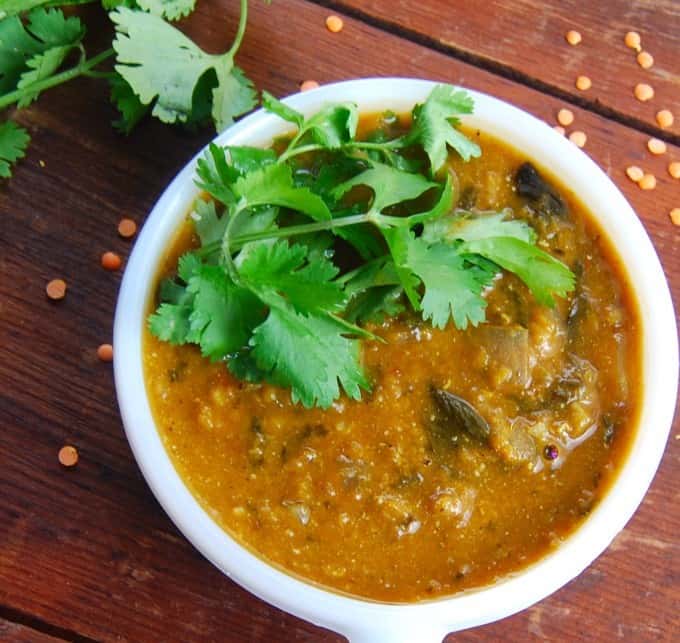 Fat Free Slow Cooker Dal