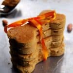 peanut butter dog biscuits - holycowvegan.net