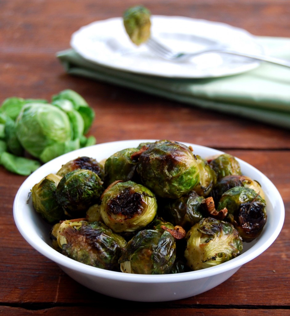 Roasted Brussels Sprouts - Holy Cow!