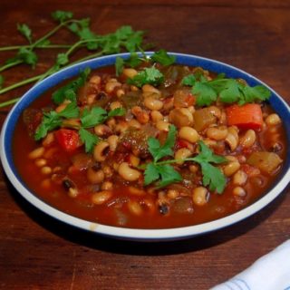black-eyed peas stew