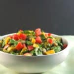 Bean Bulgur Salad