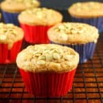Date and Lime Muffins