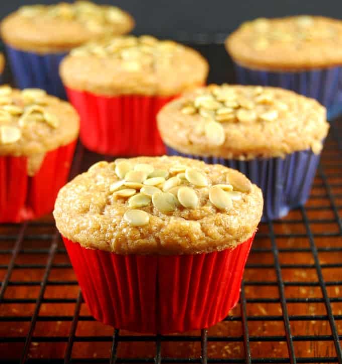 Date and Lime Muffins