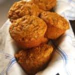 Carrot Coffee Cake Muffins. https://holycowvegan.net