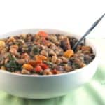 Vegan Caribbean Black Eyed Peas Stew