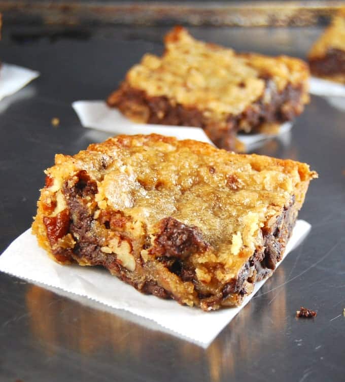 Chocolate chunk bars, whole wheat and with no refined sugars #vegan