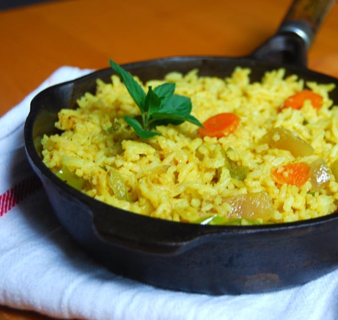 Photo of Indian-Style 15-Minute Fried Rice
