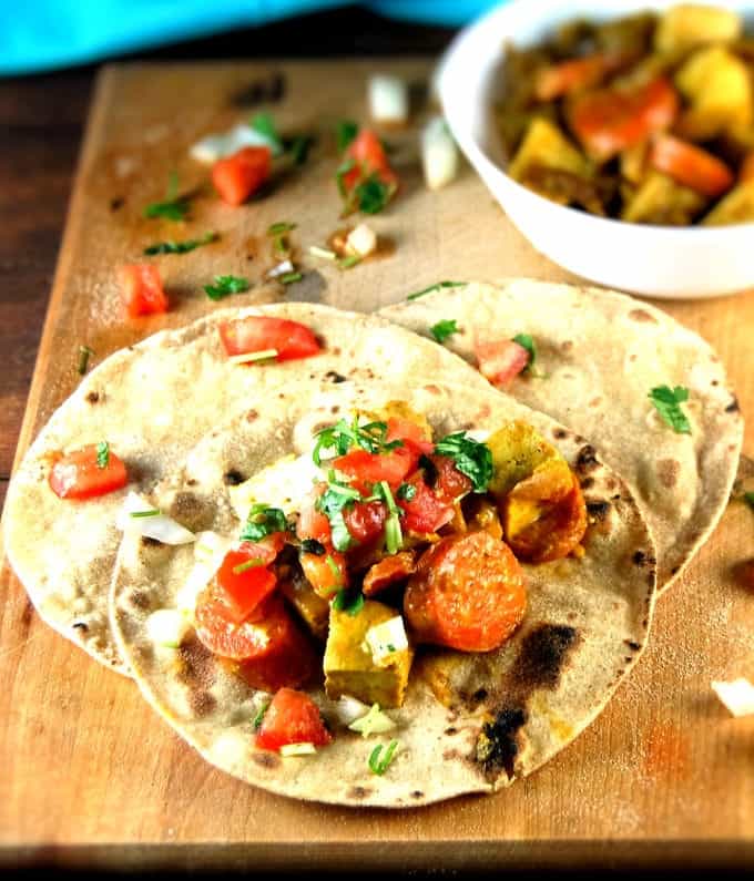recipes for mexican tacos vegetarian