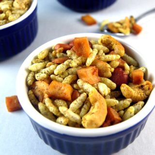 Chivda, an Indian Snack Mix