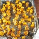 Roasted Golden Beets with Rosemary and Garlic