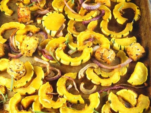 Savory Delicata Squash Recipe : Pearl Couscous And Roasted Delicata Squash Salad With Kale And Pomegranate Brooklyn Supper / Maybe you would like to learn more about one of these?