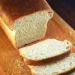 Vegan Sourdough Sandwich Bread