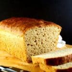 All Whole Wheat Sourdough Sandwich Bread