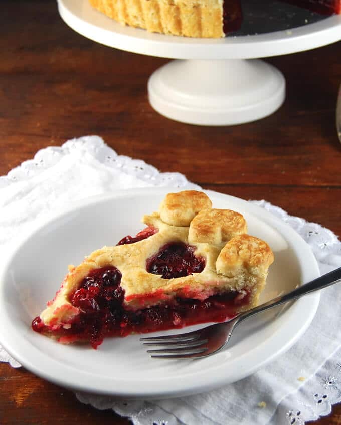 Cranberry Tart | Homemade Vegan Thanksgiving Recipes For A Healthful Celebration