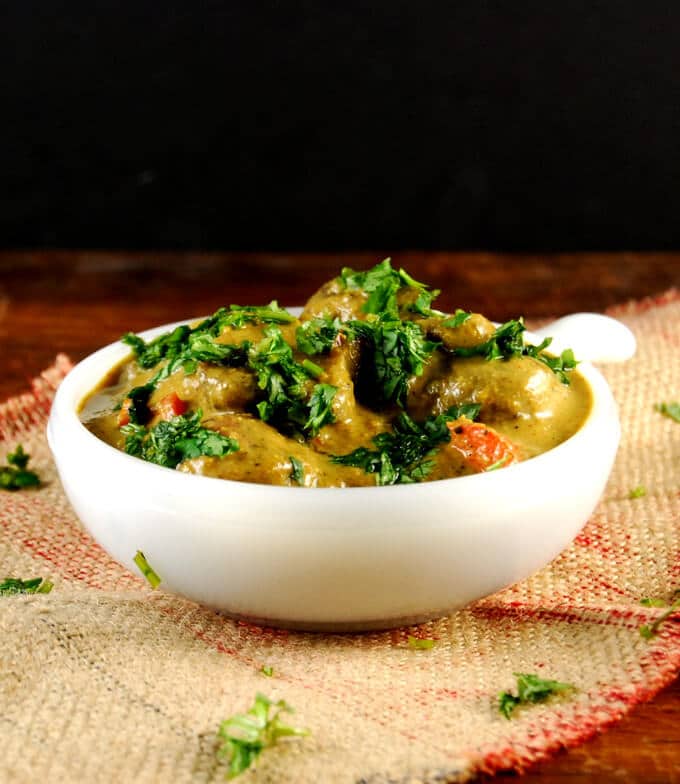 Photo of Goan Vegetable Xacuti, a healthy vegetable stew
