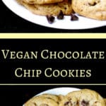 Vegan Chocolate Chip Cookies - HolyCowVegan.net