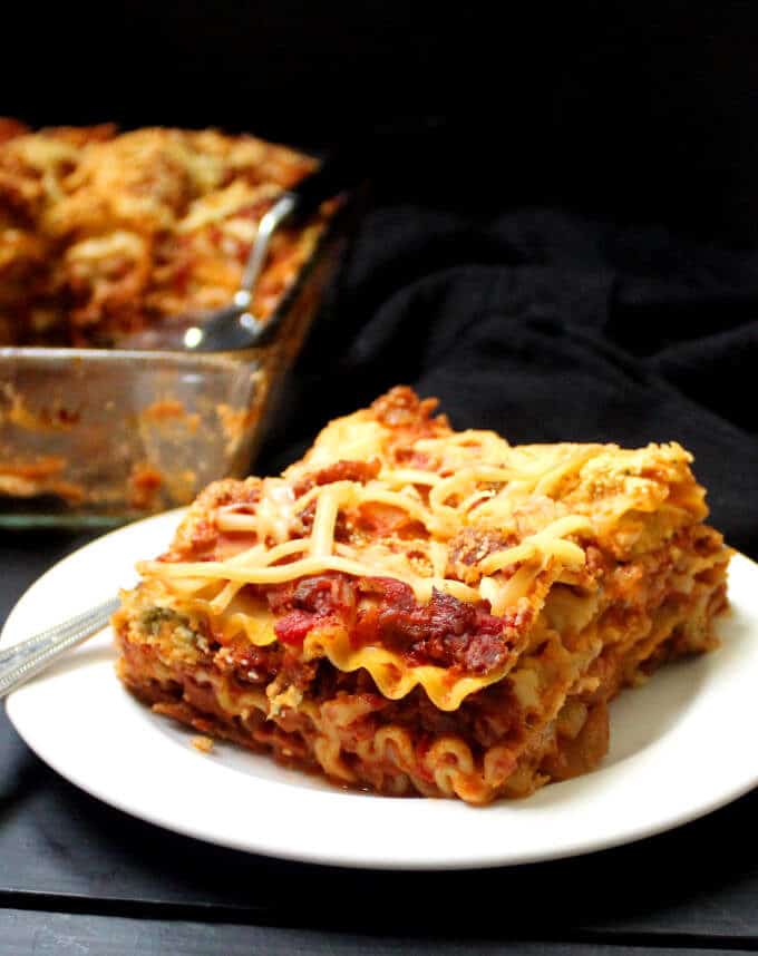 Lasagna Recipe Meat Ricotta