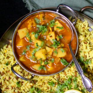 Easy spicy Potato Curry