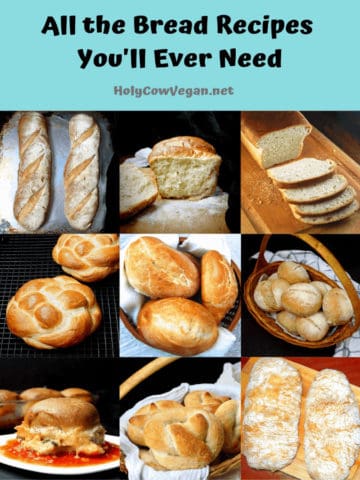 All the bread recipes you'll ever need