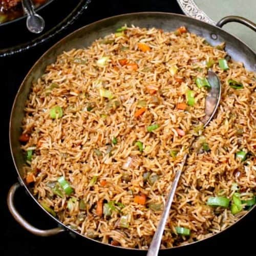 Egg Fried Rice Recipe How To Make Egg Fried Rice Indian Style