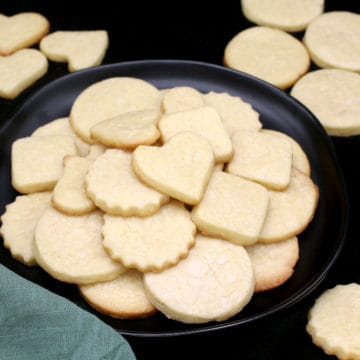 Vegan sugar cookies