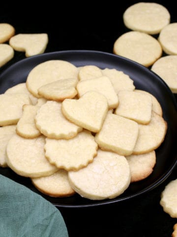 Vegan sugar cookies