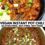 Vegan Instant Pot Chili