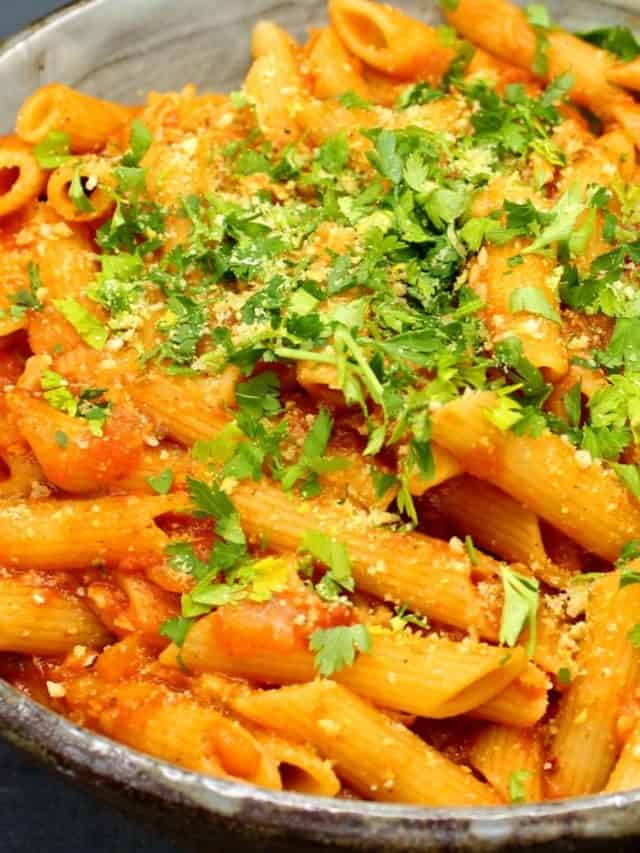 View of 30 Easy Vegan Pasta Recipes for Weeknight Dinners