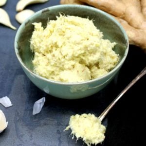 Ginger garlic paste featured image