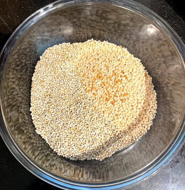 Ingredients for sorghum dosa