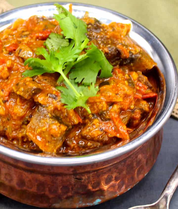 Chettinad Mushroom Masala (South Indian Mushroom Pepper Curry