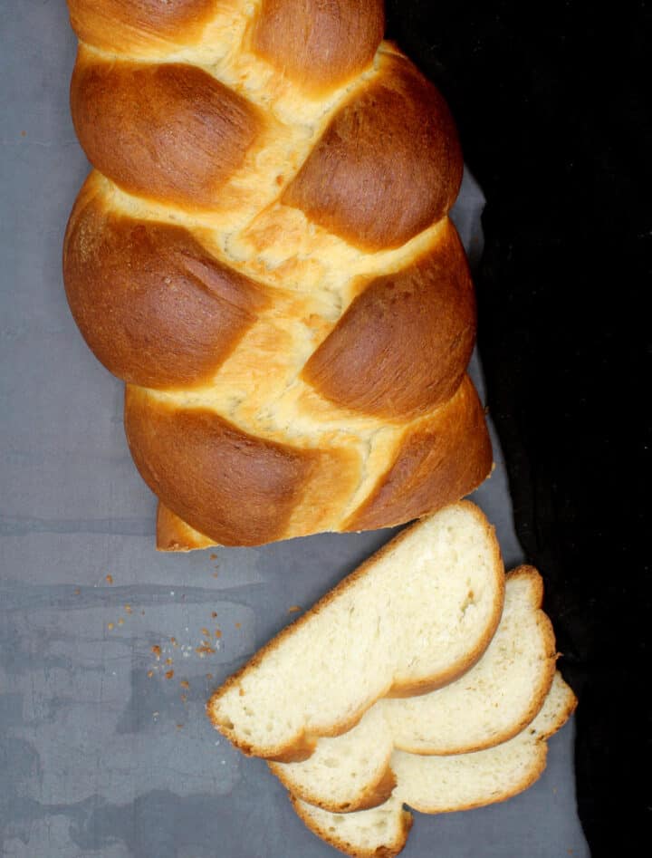 Vegan Challah Bread Recipe- Holy Cow Vegan