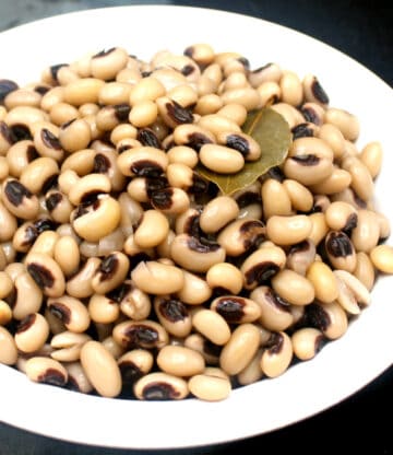 How to Cook Black-Eyed Peas - Holy Cow Vegan