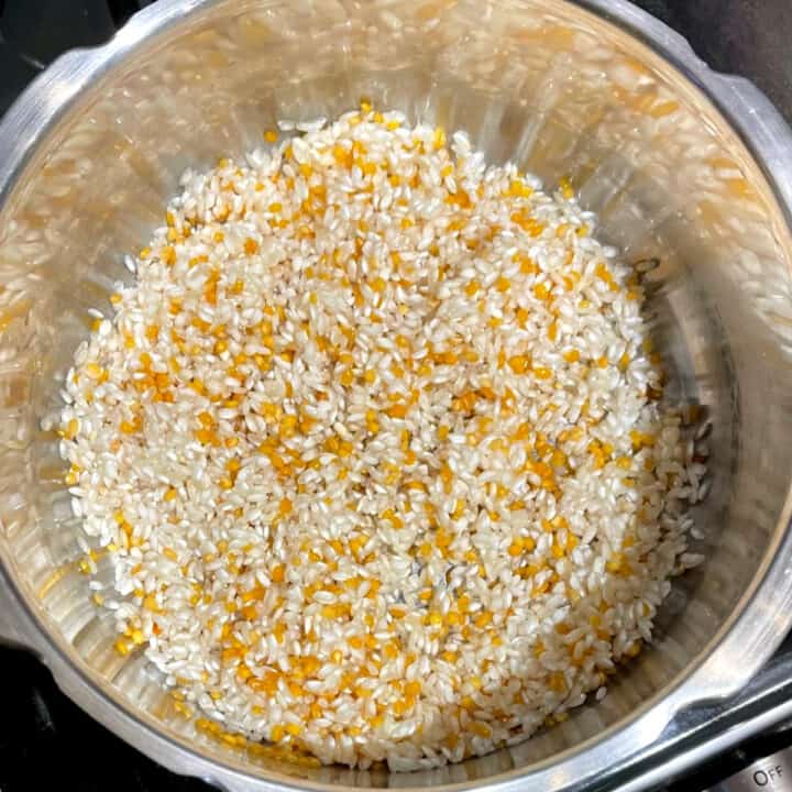 Sweet Pongal (Sakkarai Pongal) - Holy Cow Vegan