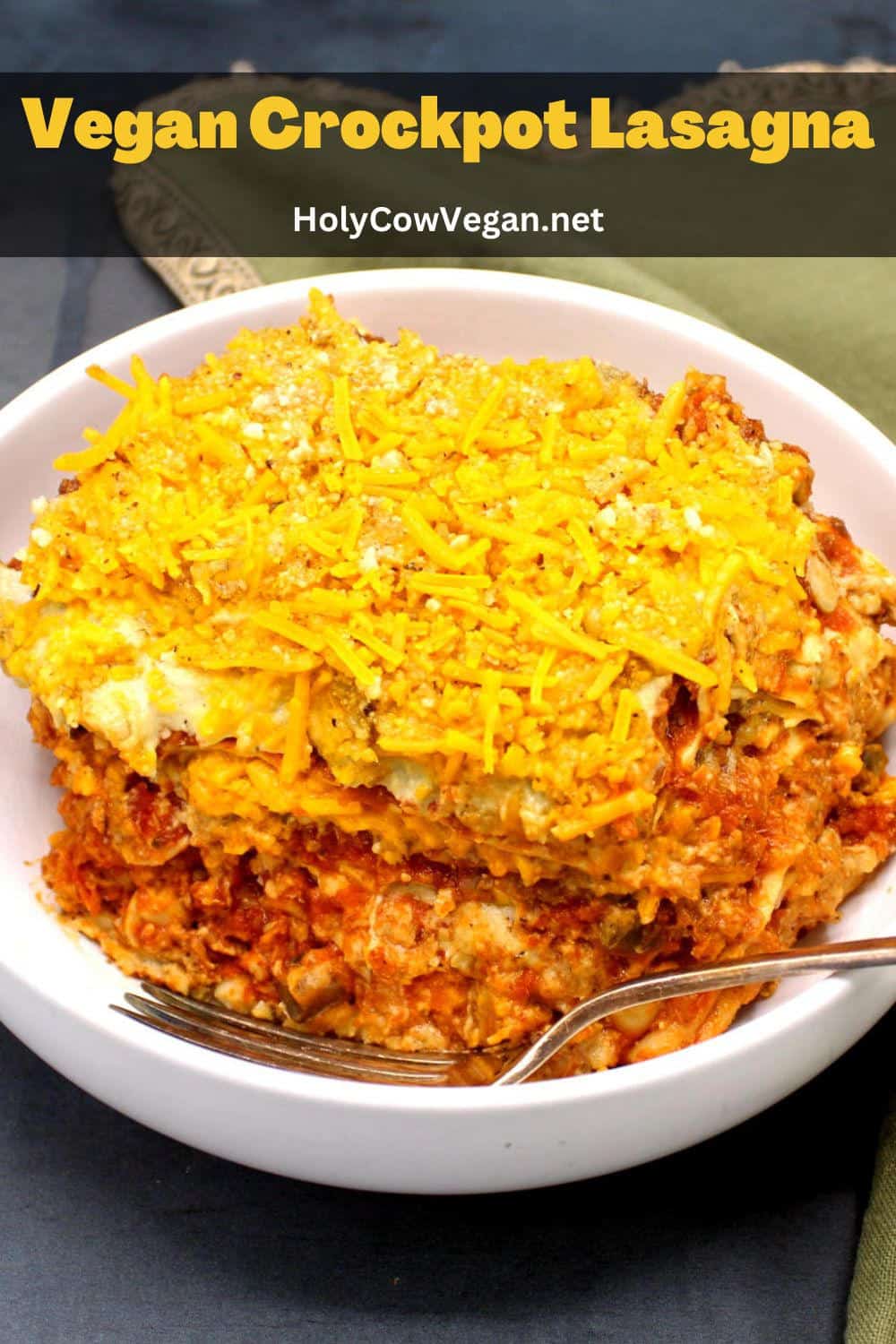 Vegan Crockpot Lasagna Holy Cow Vegan
