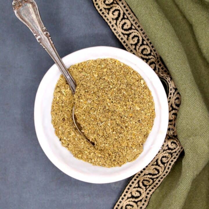 Amchar Masala Recipe - Holy Cow Vegan