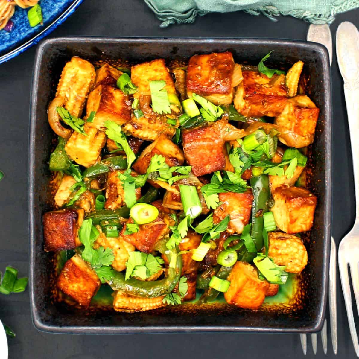 Chilli Tofu