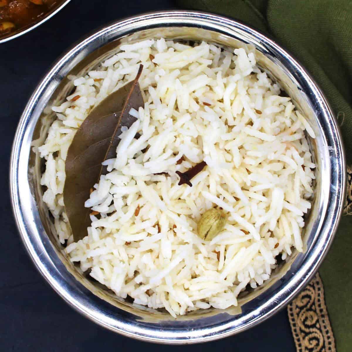 Jeera Rice (Indian Cumin Rice)