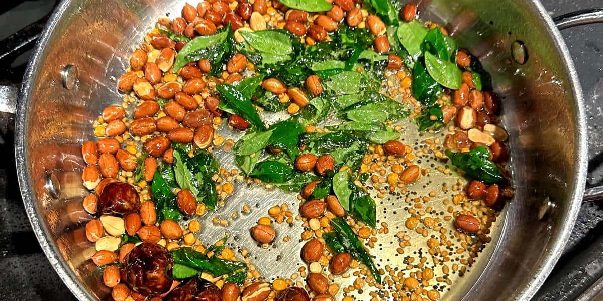 Coriander Tamarind Millet Rice Recipe - Coriander Tamarind Millet Rice Recipe